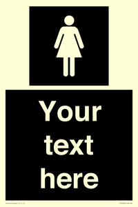 DV10866: Custom information: black panel female