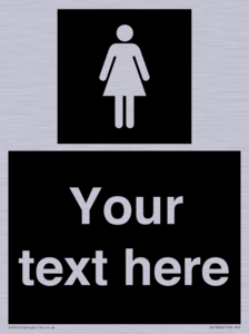 DV10866: Custom information: black panel female