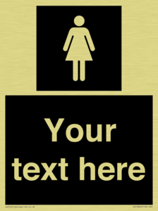 DV10866: Custom information: black panel female