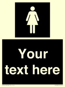 DV10866: Custom information: black panel female