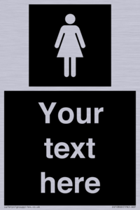 DV10866: Custom information: black panel female