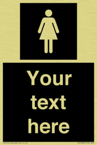 DV10866: Custom information: black panel female