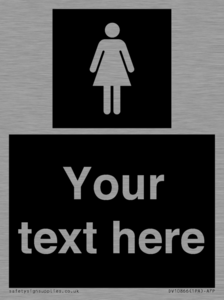 DV10866: Custom information: black panel female