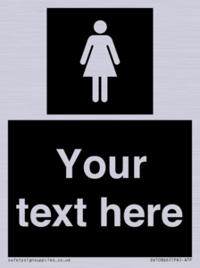 DV10866: Custom information: black panel female