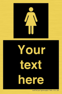 DV10866: Custom information: black panel female