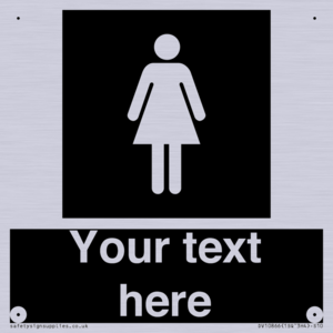 DV10866: Custom information: black panel female