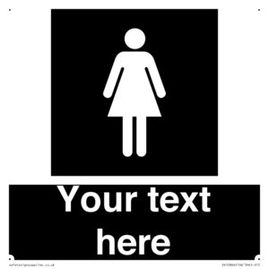 DV10866: Custom information: black panel female