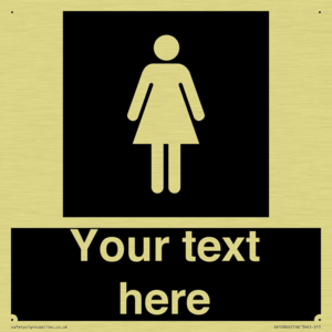 DV10866: Custom information: black panel female