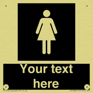 DV10866: Custom information: black panel female