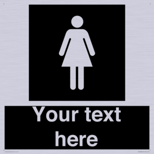 DV10866: Custom information: black panel female