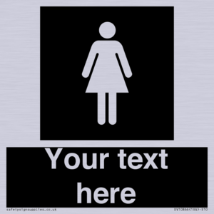 DV10866: Custom information: black panel female