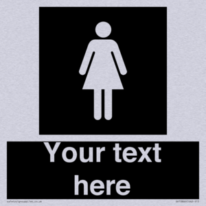 DV10866: Custom information: black panel female