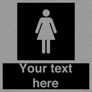 DV10866: Custom information: black panel female