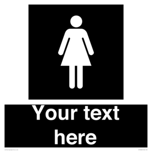 DV10866: Custom information: black panel female