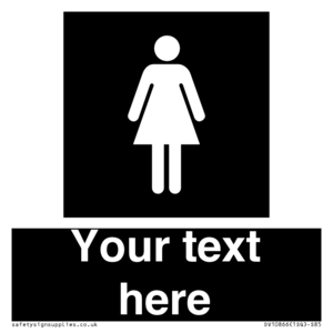 DV10866: Custom information: black panel female