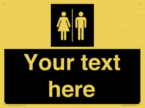 DV10868: Custom information: black panel female and male