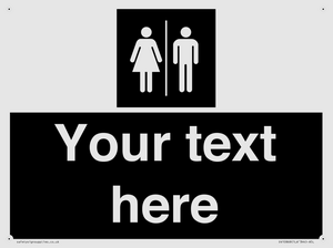 DV10868: Custom information: black panel female and male