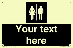 DV10868: Custom information: black panel female and male