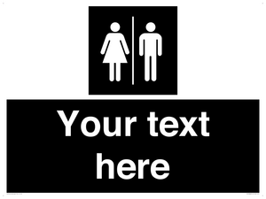 DV10868: Custom information: black panel female and male