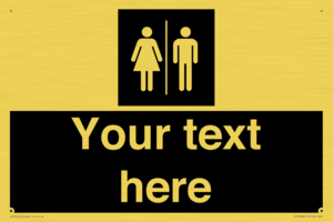 DV10868: Custom information: black panel female and male