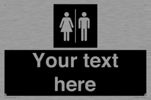 DV10868: Custom information: black panel female and male