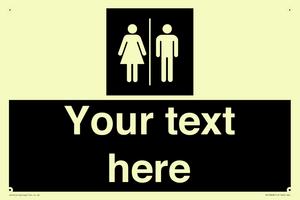 DV10868: Custom information: black panel female and male