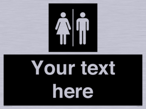 DV10868: Custom information: black panel female and male