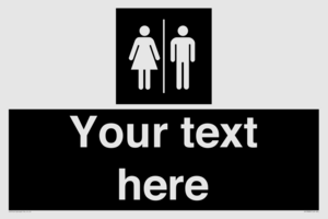 DV10868: Custom information: black panel female and male