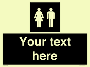 DV10868: Custom information: black panel female and male