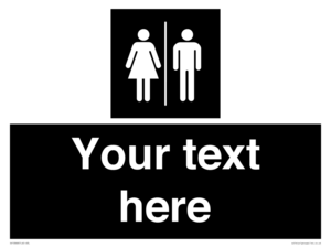 DV10868: Custom information: black panel female and male