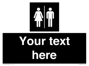 DV10868: Custom information: black panel female and male