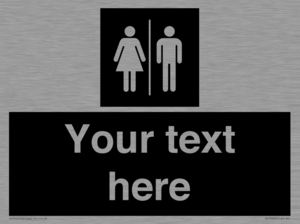 DV10868: Custom information: black panel female and male