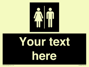 DV10868: Custom information: black panel female and male