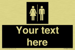 DV10868: Custom information: black panel female and male