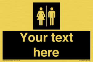 DV10868: Custom information: black panel female and male