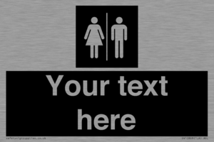 DV10868: Custom information: black panel female and male