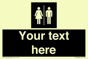 DV10868: Custom information: black panel female and male