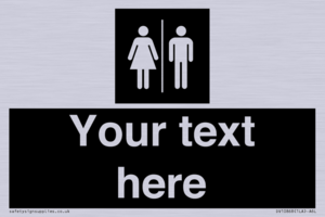 DV10868: Custom information: black panel female and male