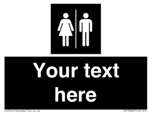 DV10868: Custom information: black panel female and male