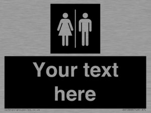 DV10868: Custom information: black panel female and male