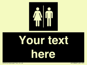 DV10868: Custom information: black panel female and male