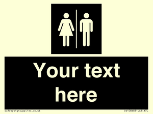 DV10868: Custom information: black panel female and male