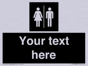 DV10868: Custom information: black panel female and male