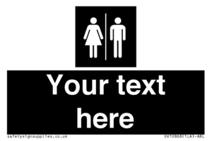 DV10868: Custom information: black panel female and male