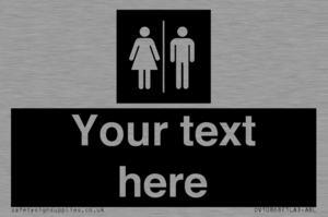 DV10868: Custom information: black panel female and male