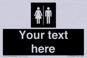 DV10868: Custom information: black panel female and male