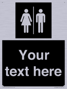 DV10868: Custom information: black panel female and male