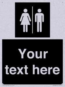 DV10868: Custom information: black panel female and male