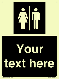 DV10868: Custom information: black panel female and male