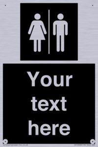 DV10868: Custom information: black panel female and male